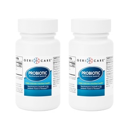 S. Boulardii Probiotic Saccharomyces Boulardii - Probiotics for Digestive Health for Women & Men 500mg Compare to The Active Ingredient in Florastor Probiotic Gut Formula (50 Capsules) (2 Pack)