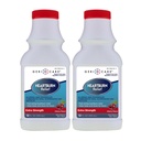 GeriCare Heartburn Relief and Acid Reflux Oral Suspension Medicine | Effective Antacid for GERD Relief and Heartburn | Alternative to Maalox Liquid, and Mylanta (2 Pack)