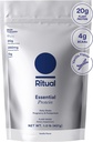 Ritual Prenatal Vegan Protein Pulber: Koliin, et toetada sünnieelset, sünnitusjärgset ja imetamist, 20 g Orgaanilist Herneproteiini Regeneratiivsetest Farmidest USAs, Gluteenivaba, Taimepõhine, Suhkruvaba †, Vanilla, 1Lbs