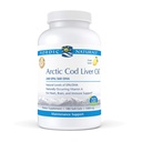 Nordic Naturals Pro - Arctic Cod Maks Oil CLO, toetab südame ja aju tervist - Sidrunimaitseline 180 pehmet geeli