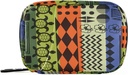 Triibuline Aloha Turtle Pill Box 7 päeva Pill Case Travel Pill Korraldaja kott Zipper Portable Weekly Case Compact Suurus Vitamiini täienduse hoidja
