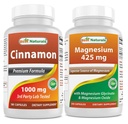 Kaneel 1000 mg ja magneesiumglütsinaat 425 mg