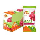 PROBAR - BOLT Organic Energy Chews, Vaarika, Non-GMO, Gluteenivaba, USDA sertifitseeritud orgaaniline, tervislik, looduslik energia, kiire kütuse kummid vitamiinidega B ja C (12 Count)