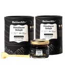 Parem Alt Pure Himalayan Shilajit Vaigu pakend 2 suure tugevusega kuldklassi 150 serveerimist energia suurendamiseks ja immuunsuse toetamiseks, 85+ jälgiminemineraalid, 75% + Fulvic Acid, koos Lab Test Report, 400 mg