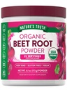 Nature's Truth Orgaaniline suhkrupeedi juurepulber | 6.1 oz | Vegan, mitte-GMO ja gluteenivaba toidulisand