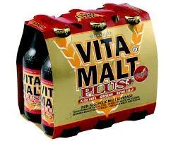 VITAMALT Plus energiajook Aloe Vera-Ginseng-Royal Jelly - 6 Pack