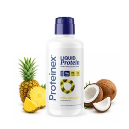 Proteinex Medical Grade Vedel hüdrolüüsitud valk Max Tugevus - toetab haavade tervendamist ja arsti soovitatavat - ei süsivesikuid, nullsuhkrut ja valmis jooma vedelat valku (Natural Pina Colada, 30 Fl Oz)