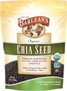 Barlean's Organic Chia seemned 2,140 mg Omega 3 rasvhapped, kiudaine täiendada kogu Chia seemne smuutid, Non-GMO sertifitseeritud, 12 oz