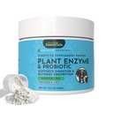 Animal Essentials Plant Enzyme & Probiootikumid - seedeensüümid koertele ja kassidele, probiootikumid, seedetrakti täiendus, veterinaarne soovitatav - 10,6 Oz