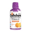 Bluebonnet Nutrition Vedel Kaltsiumtsitraat Magneesiumtsitraat, D3-vitamiin, luutervis, gluteenivaba, sojavaba, piimavaba, kosher, 16 Fl Oz, 32 Servingut, oranž maitse, 16 Fl Oz (pakk 1)