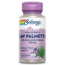 SOLARAY Saw Palmetto ekstrakt - eesnäärme tervise ja kuseteede tugi - 136 mg rasvhappeid ja steroolid - Lab kinnitatud, 60-päevane raha-tagasi garantii (120 serveerimist, 120 softgels)