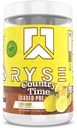 RYSE Laaditud Pre Workout Pulber - Country Time Lemonade - Daily Pre-Workout meestele ja naistele 325mg kofeiini, beeta-alaniin ja tsitrulliin pump, fookus ja energia - 30 Servings