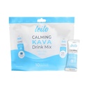 LEILO Calming Kava Drink Mix | Marjamaitseline pulber lõõgastumise toetamiseks | Mittealkohoolne / Adaptogeeni Mocktail Mix | (10 Ct. / Servings)