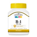 21ST Century VITAMIN B- 100 mg 110 TABS