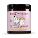 Bark & Whiskers Detoxi tugi - aitab toetada tervislikku maksa ja neeru funktsiooni - taimse segu orgaanilise piimaohaka ja rohelise tee - 1,8 oz