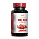 URIC Acid Support - Uric Acid Support for Adults, Tart Cherry Extract Capsules, Natural Formula, Uric Acid Flush, Non-GMO Formula - 60 Capsules