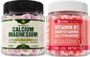 Taimne kaltsiumilisand + B1-vitamiini kummid