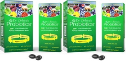 Essential Formulas Dr. Ohhira's Probiotics, Original Formula, 60 Caps with Bonus 10 Capsule Travel Pack - 13 Probiotic Strains with Prebiotics and Postbiotics (Pack of 2)