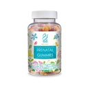 Actif Prenatal Gummies 25+ orgaaniliste vitamiinide ja orgaanilise taimse seguga - mitte-GMO, 100% taimetoitlane, 90 Count, valmistatud USA-s