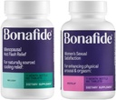 Bonafide Relizen + Ristela - Hormoonivaba leevendus kuumadest välgatustest ja öistest higistest menopausi ajal * + hormoonivaba, naiste seksuaalse rahulolu toetamine - 1 kuu pakkumine