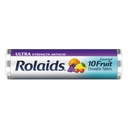 Rolaids R10049 Ultra Strength Antacid Chewable Tablets, Assorted Fruit, 10/Roll, 12 Roll/Box