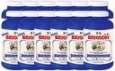 Brioschi (Pack 12) Italian Lemon Flavored Refreshing Effervescent | Digestive Aid, Heartburn, Upset Stomach, Acid Indigestion | Gluten Free, No Colorants, No Artifictial Flavors | 8.5 oz Full Case