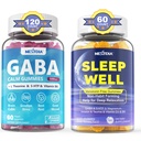 GABA Gummies, Melatoniini Tasuta Looduslikud Unekummid