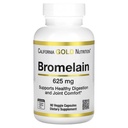 California Gold Nutrition Bromelain, 625 mg, 90 Veggie kapslit