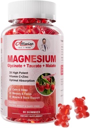 Magneesiumglütsinaatkummid, magneesiumi kaaliumilisand koos tauraadiga, malaat, vitamiinid D, C, B6, kaltsium, keha tugi, vaarika magneesiumkummid täiskasvanutele ja lastele