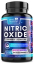 Lämmastikoksiidi Booster 2560mg - ekstra tugevus L Arginiin ja tsitrulliin täiendada meestele ja naistele - Premium lihased toetavad Lämmastiku Booster - Natural Energy & Heart Health Support - 120 kapslit