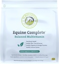 Wholistic Pet Organics Hobuslased Täielik: Hobuse multivitamiin kogu keha tervise jaoks - Hobuselisa koos vitamiinide, mineraalide, prebiootikumide, probiootikumide, antioksüdantide ja muuga - 4 Lb