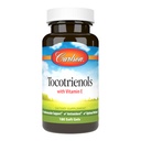 Carlson - 40 mg tokotrienoolid, loodusliku allikaga E-vitamiin, gamma, alfa, delta, beeta, jätkusuutlikult hangitud, 180 Softgels