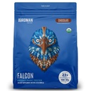 BIRDMAN Falcon Vegan Valgu Pulber Orgaaniline, Stevia & Sugar Free, Taimne Valk, Madal Carb, Piimavaba, Keto, Non Whey Protein, Probiootikum, Pealisproteiin | Chocolate Maitse - 60 Servings - 3,9lb