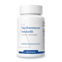 Biotics Research Saccharomyces boulardii probiootikumid Täiendus - 235 mg / teenindus-toetab GI Tervislik mikroobide tasakaal, tervislik immuunsus ja Pathway vastused - piimavaba, temperatuuri-stabiilne - 60 kapslit