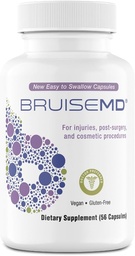 Arnica 1000mg ja Bromelain 500mg 2400GDU / g verevalumid ja turse, lihtne neelata kapslid (14-päevane tarne) - Advanced Bruise ravi valem