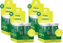 Amazing Grass Fizzy Green Tablets Superfood Sidrun Lime: roheline supertoit Vee maitsestav tablett antioksüdandid ja leelistavad rohelised, 60 loend (pakendamine võib varieeruda) (pakk 4)