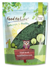 Toit elus Chlorella pulber, 8 Ounces - Kosher, toores rohelised vetikad, Vegan Superfood, Bulk, puhas vegan roheline valk, rikkalikult vitamiine ja mineraale, suurepärane jooke, teed ja smuutisid