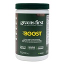 Greens First Boost - Taimepõhine valk ja tasakaalustatud toitumine - Superfood Shake Mix - No Nisu või soja - Piimavaba - Vegan - Hollandi šokolaad, 12.28 oz.