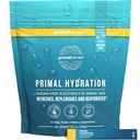 Primal Harvest Elektrolüüdid Pulberpakendid Primaalne hüdraat, Lihtne avatud pakendid, energiajoogi segu (sidrunmarju, 30 pakendit) (1 kott)