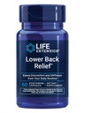 Life Extension Lower Back Relief, Hiina Chaste Tree, Ingveri ekstrakt, alaselja ebamugavustunde ja juhusliku jäikuse jaoks, GMO-d mitte, gluteenivaba, taimetoitlane, 60 kapslit