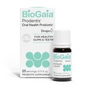 BioGaia Prodentis | Hambaprobiootikumide tilgad | Promotes Healthy Gums & Hambad | Kaitseb Hambaprobleemide vastu | Replenishes Oral Microbiome | Parandab suuõõne tervist | Maitsestamata | 25 päeva pakkumine