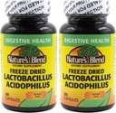Kuivatatud Lactobacillus Acidophilus 100 kapslit (2 pakendis)