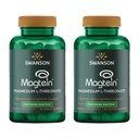 Swanson Magnesium L-Threonate - mineraalne toidulisand, mis edendab närvisüsteemi tervist - võib toetada kognitiivset tervist, õppimist ja mälu - (90 köögiviljakapslit) (2 pakendit)