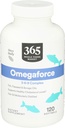 365 by Whole Food Market, Omegaforce 3 6 9 Complex, 120 Softgels