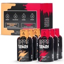 Nappy Boy Dranks Good Game by T-Pain Energy Shot, 2oz (6 Pack), Sugar-Free, Zero Calorie Focus Drink with 200mg Caffeine and B-Vitamins (B3, B6, B12) - Clean, No-Crash Energy Boost, 3 Orange Vanilla Vortex + 3 Strawberry Surge