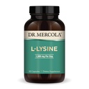 Dr Mercola L- lüsiin , 90 kapslit 1500 mg L- lüsiin , mitte- GMO , gluteenivaba , sojavaba