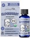 Legendaarne piima orgaaniline Elderberry tilgad - beebi multivitamiin Echinacea, C-vitamiin ja tsink immuunsuse toetamiseks - ideaalne imikutele ja väikelastele, mitte-GMO - 30 serveerimist