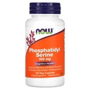 NOW Foods Supplements, Phosphatidyl Serine 100 mg koos fosfolipiidiühendiga, mis on saadud sojaletsitiinist, 60 Veg kapslit