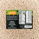 Nutikas eluks Sojavalk Puffs Edamame - kõrge valgu null suhkur Sojavalk Isolaat Puffs - 20 Grams Protein Snacks - Non-GMO, Gluteenivaba - 3 naela Box - 53 Servings - Soja Puffs ...
