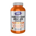NOW Foods Sport Toitumine, Hargnenud ahelaga aminohappe pulber leutsiini, isoleutsiini ja valiiniga, 12-kordne